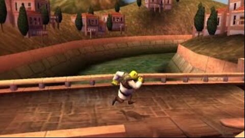 SHREK THE THIRD | Destroyed city