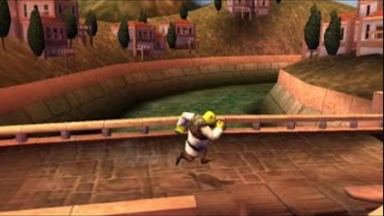 SHREK THE THIRD | Destroyed city