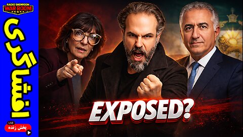 مصاحبه یا عملیات رسانه‌ای؟ || آرتین پرتویان