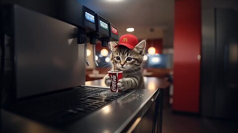 who ordered a Coke?