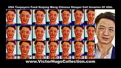 Under Trump Knight Wilde Huiping Wang Army Chinese Sleeper Cells Invade USA Using Taxpayer Dollars