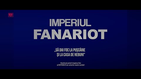 IMPERIUL FANARIOT: „Să dai foc la pușcărie și la casa de nebuni"