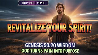 Revitalize Your Spirit with Genesis 50: Daily Divine Wisdom Awaits!