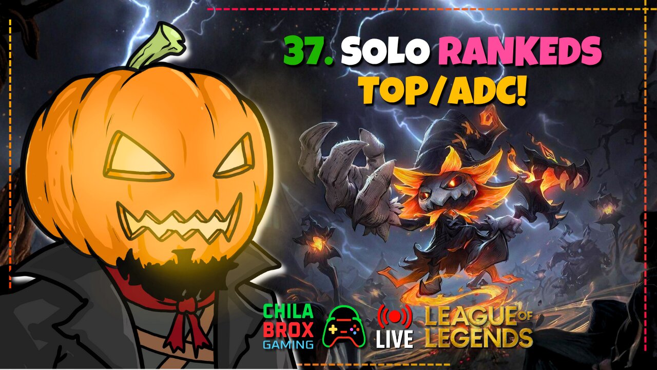 🔥🔴 LIVE 37: ¡Bajando PL en Rankeds SOLOQ ORO II como TOP/ADC en LoL! 🎮