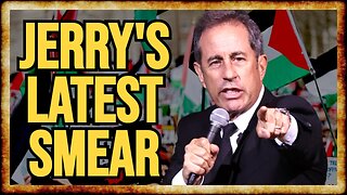 Seinfeld Says Palestine Supporters WORSE Than The KKK