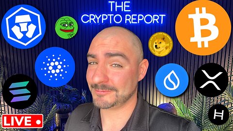 BREAKING CRYPTO NEWS! (PEPE, DOGE, SOL, SHIB, SUI, CRO, BTC, ETH, XRP, HBAR)