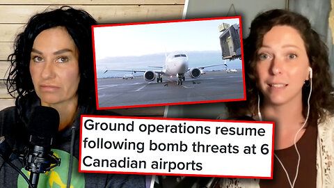 Operations resume at six Canadian airports following bomb threats