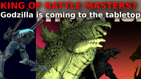 Can Godzilla be the King of the Monsterpocalypse Dumpster Fire?