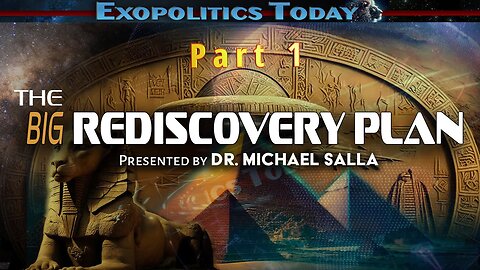 The Big Rediscovery Plan – Part 1