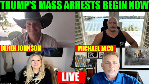 Michael Jaco, Derek Johnson, X22 Report, And We KnOW, SG ANON, KERRY CASSIDY, Chambers, WOZNY Bombshell 05/04/2025: TRUMP'S MASS ARRESTS BEGIN NOW!
