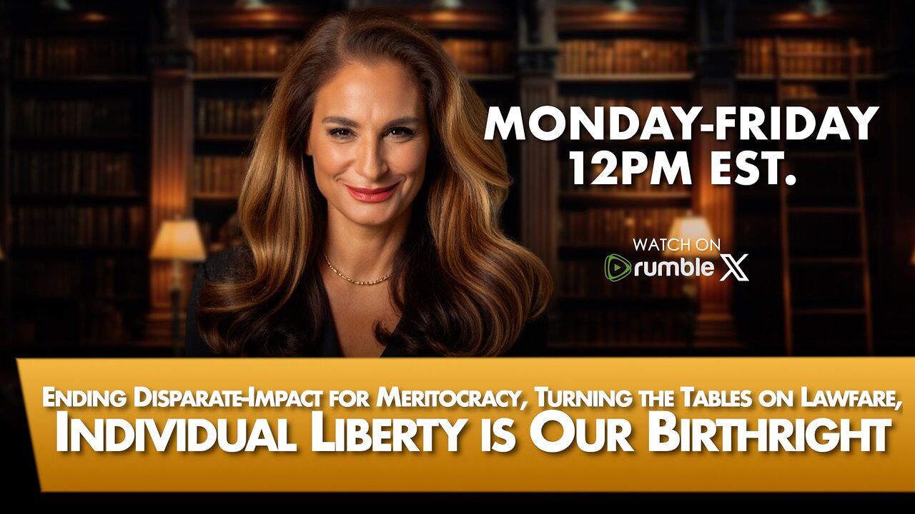 MORNINGS WITH MEL K - 4/24/25 Ending Disparate-Impact for Meritocracy, Turning the Tables on Lawfare, Individual Liberty is Our Birthright
