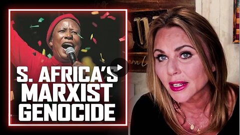 Exclusive: South African Born Investigative Journalist Lara Logan Exposes Soros-Backed Genocide