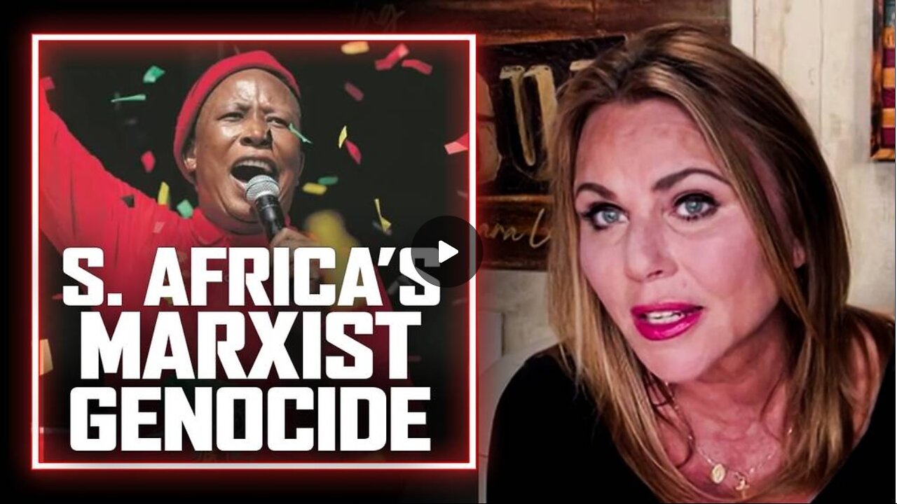 Exclusive: South African Born Investigative Journalist Lara Logan Exposes Soros-Backed Genocide