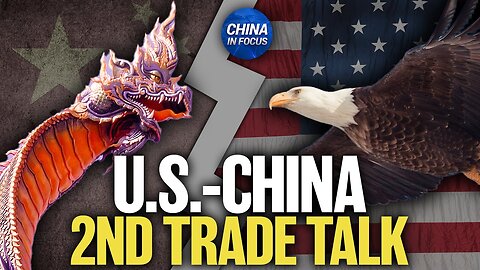 Fresh US–China Trade Talks in London Focus on Rare Earths