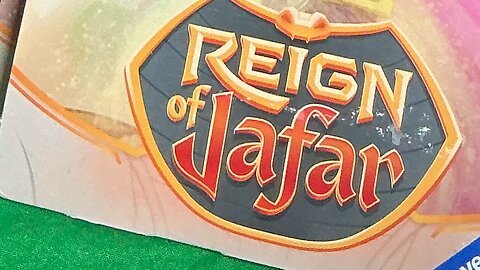 Lorcana Reign of Jafar 4 pack opening