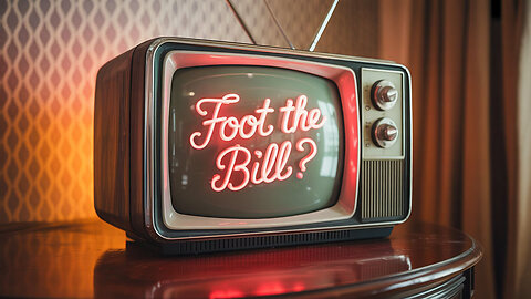 The Rant-Foot the Bill?