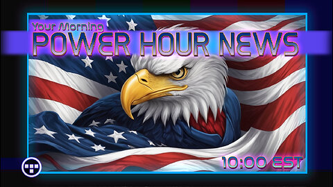 🔴Your Morning Power Hour News Show - Tron -4.30.25 | 10:00 EST🔴