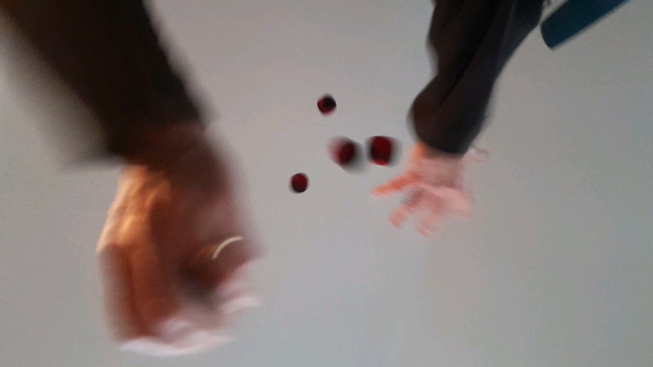 Ever Laid Under A Juggler?