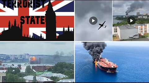 UK-UKRAINE TERRORISTS ATTACKED RUSSIA ON LANDS AND AT SEA