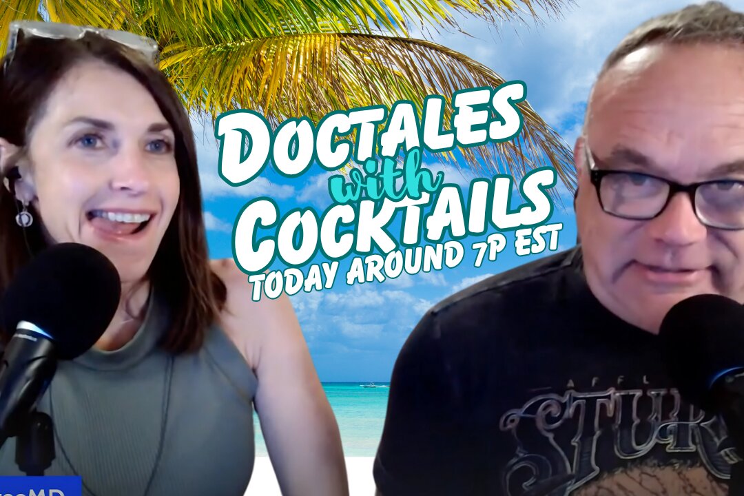 Going Live: Doctales with Cocktails!