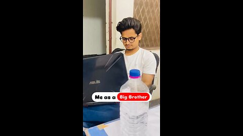 Big Brother Mode: ON 😎 | Lil Brother = My Personal Assistant! 😂