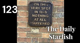 The Daily Starfish #123 #2025 #news