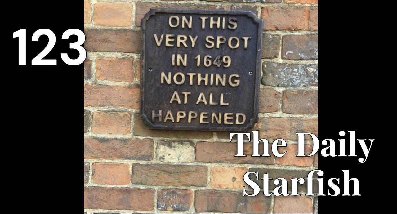 The Daily Starfish #123 #2025 #news