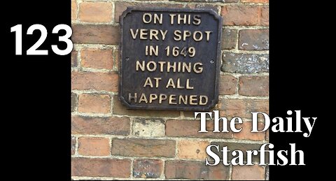 The Daily Starfish #123 #2025 #news