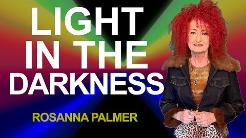 "Light in the Darkness" - Rosanna Palmer, Creative (2025)