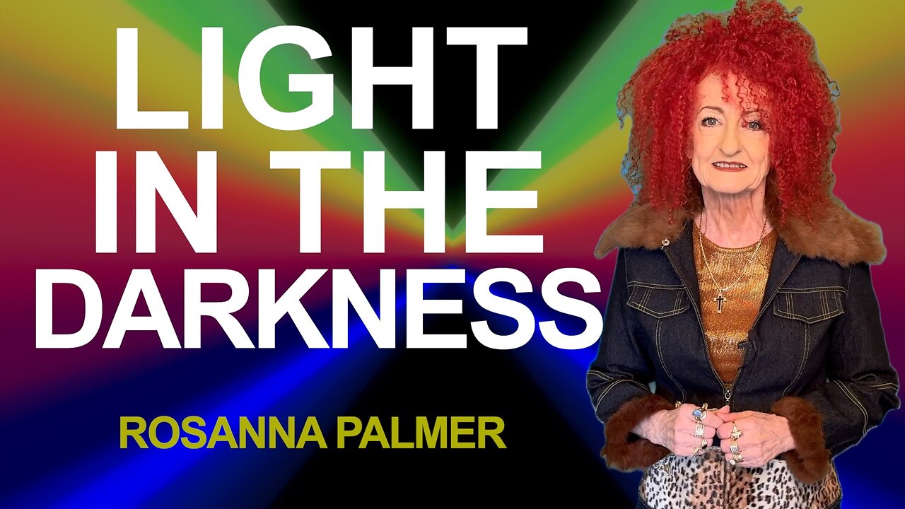 "Light in the Darkness" - Rosanna Palmer, Creative (2025)
