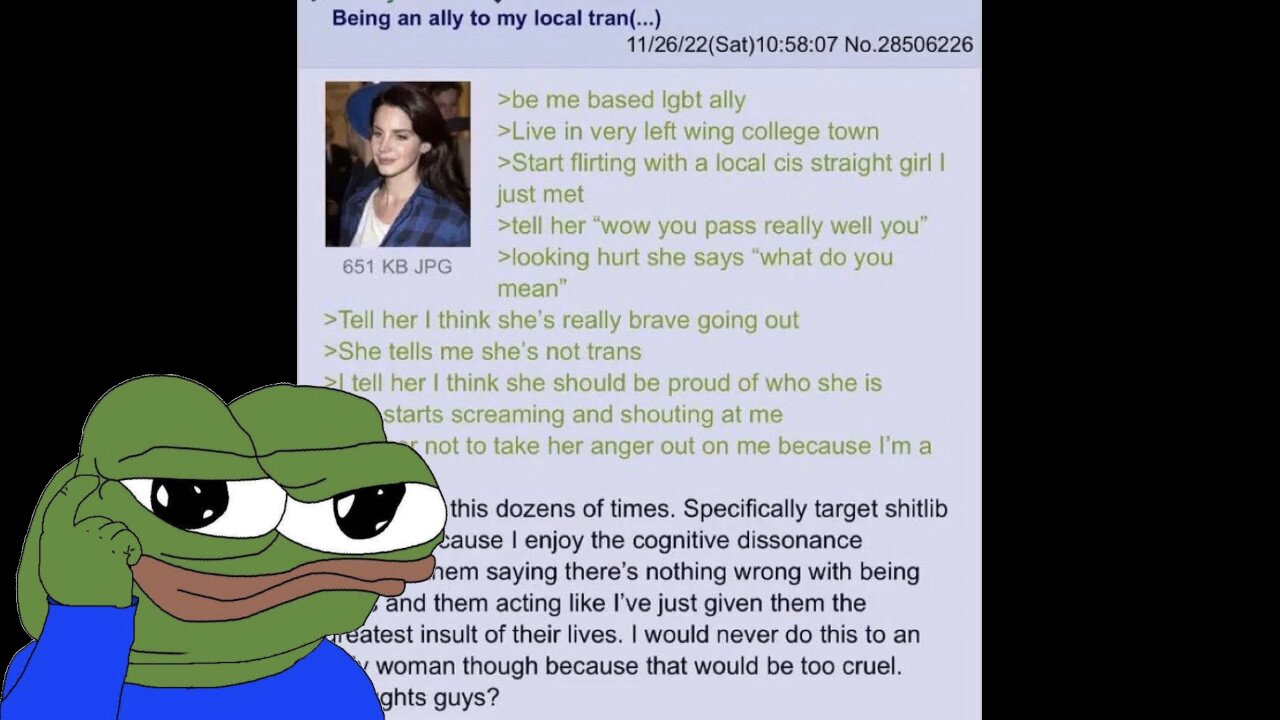 Trolling liberal women