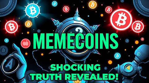 Memecoins Shocking Truth Revealed!!!