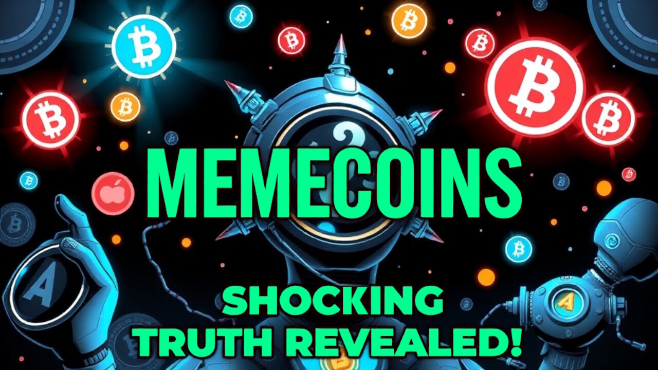Memecoins Shocking Truth Revealed!!!