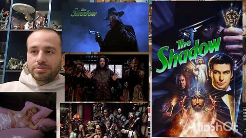 The Shadow (1994) Collector's Edition Blu-ray 🎬 review