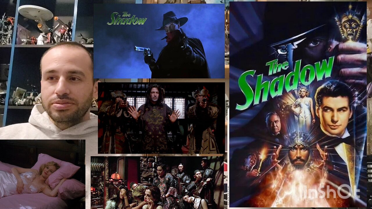 The Shadow (1994) Collector's Edition Blu-ray 🎬 review