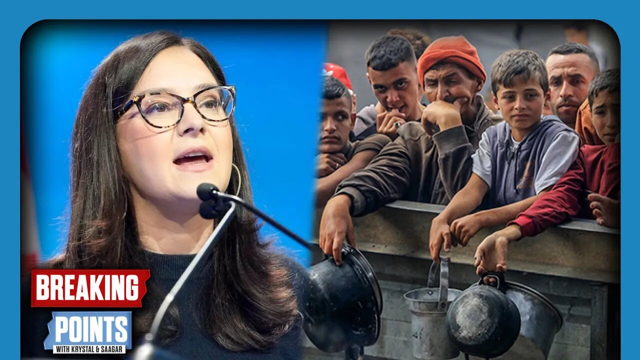 Bari Weiss's FP Starvation Denial EXPOSED