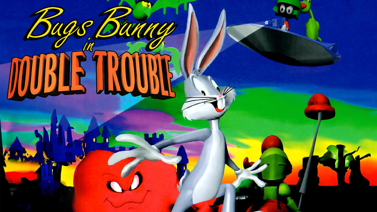 Bugs Bunny in Double Trouble | This Game Should Be Illegal - Complete Playthrough