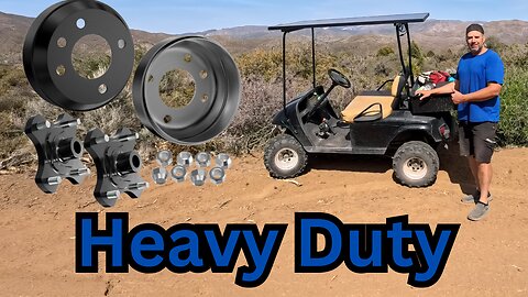 UPGRADE Your EZGO with Heavy Duty Brake Drum Hub Now!