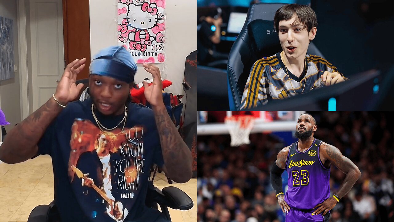 YourRAGE Says Scoring on LeBron James Is Easier Than Killing Peterbot