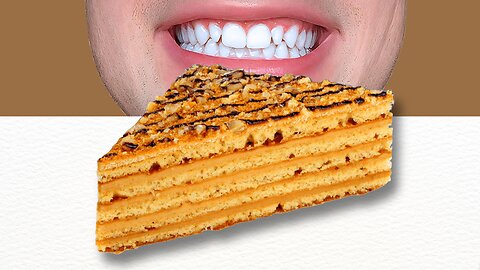 Eating The Most Delicious Cake Ever | ASMR FOOD EATING