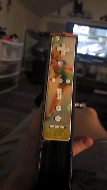 Tinkerbell Wii Remote Gun