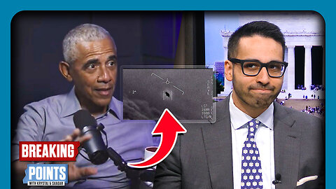 Obama: 'ALIENS ARE REAL'