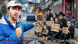Inside The New York Town Invaded By Welfare-Addicted Jews... | Tyler Oliveira