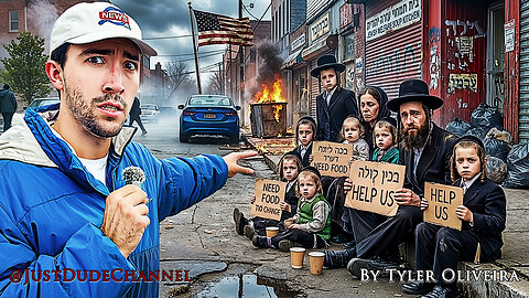 Inside The New York Town Invaded By Welfare-Addicted Jews... | Tyler Oliveira