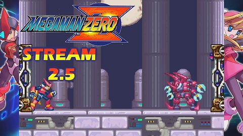 Mega Man Zero 1 (Zero/ZX Legacy Collection) Stream 2.5 ~ Unlocking Jackson.