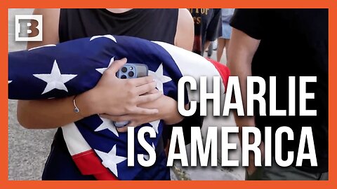 Youth at Charlie Kirk Vigil: Charlie Represented Greatness of America