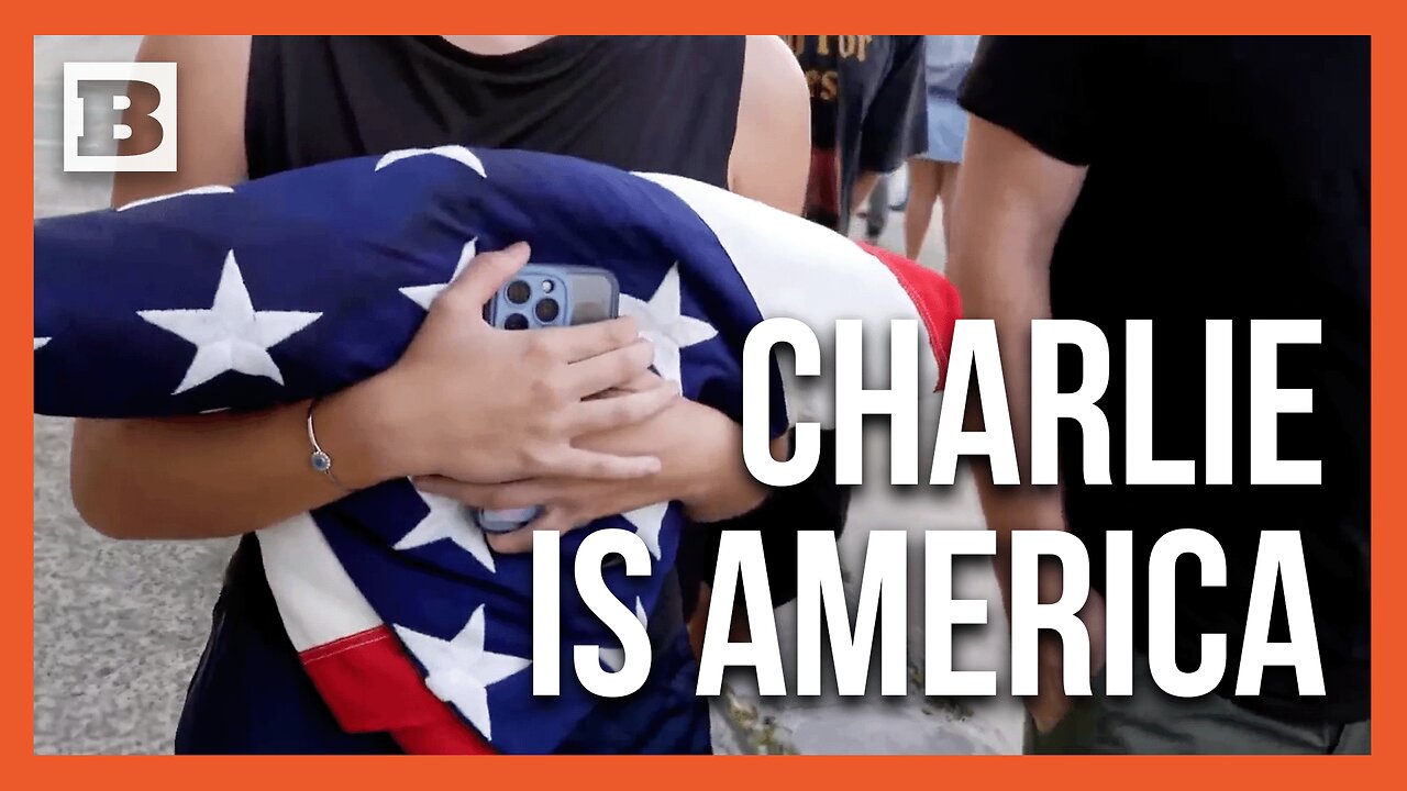 Youth at Charlie Kirk Vigil: Charlie Represented Greatness of America