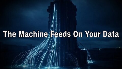 Technocracy: The Machine Feeds On Your Data