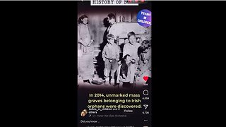 🚨 In 2014 Mass Graves of over 2,000 Orphaned Children were Discovered in Ireland - JUSTICE EVER COMING!?