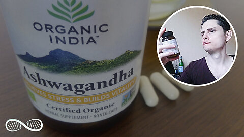 Four effects of the anxiolytic adaptogen 🇮🇳 Biohacker Review of ORGANIC INDIA's Ashwagandha
